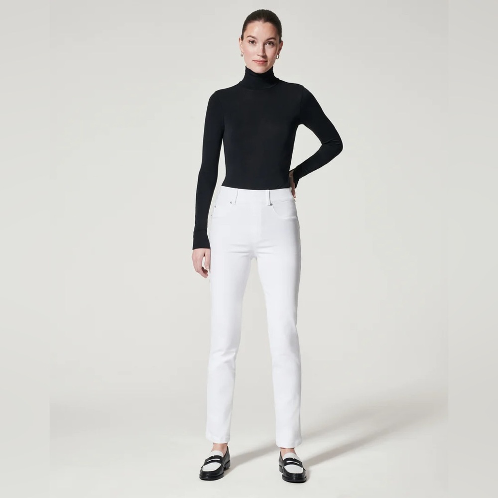 SPANX 20354 Straight Leg Jeans